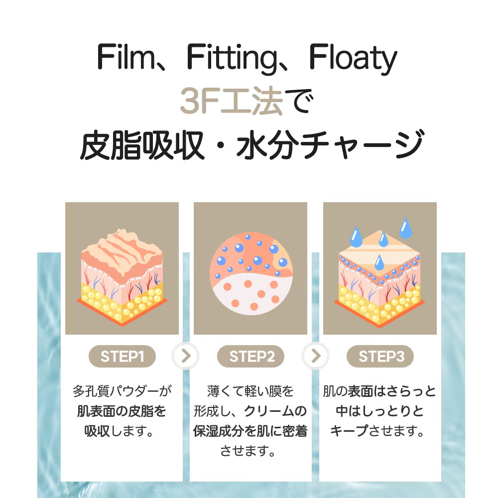 3F Oil Control Cream