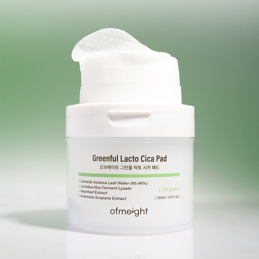 Greenful Lacto CICA Pad