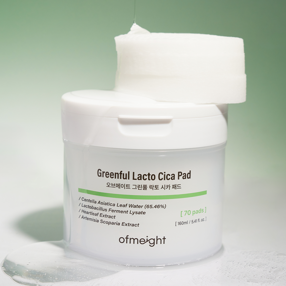 Greenful Lacto CICA Pad