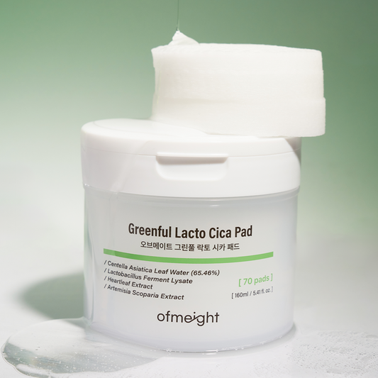 Greenful Lacto CICA Pad