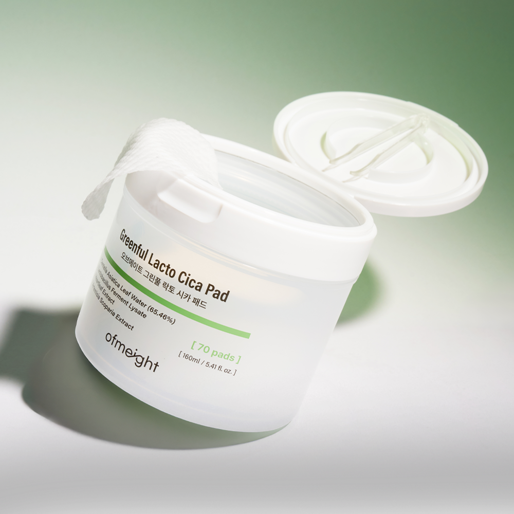 Greenful Lacto CICA Pad