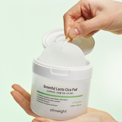 Greenful Lacto CICA Pad
