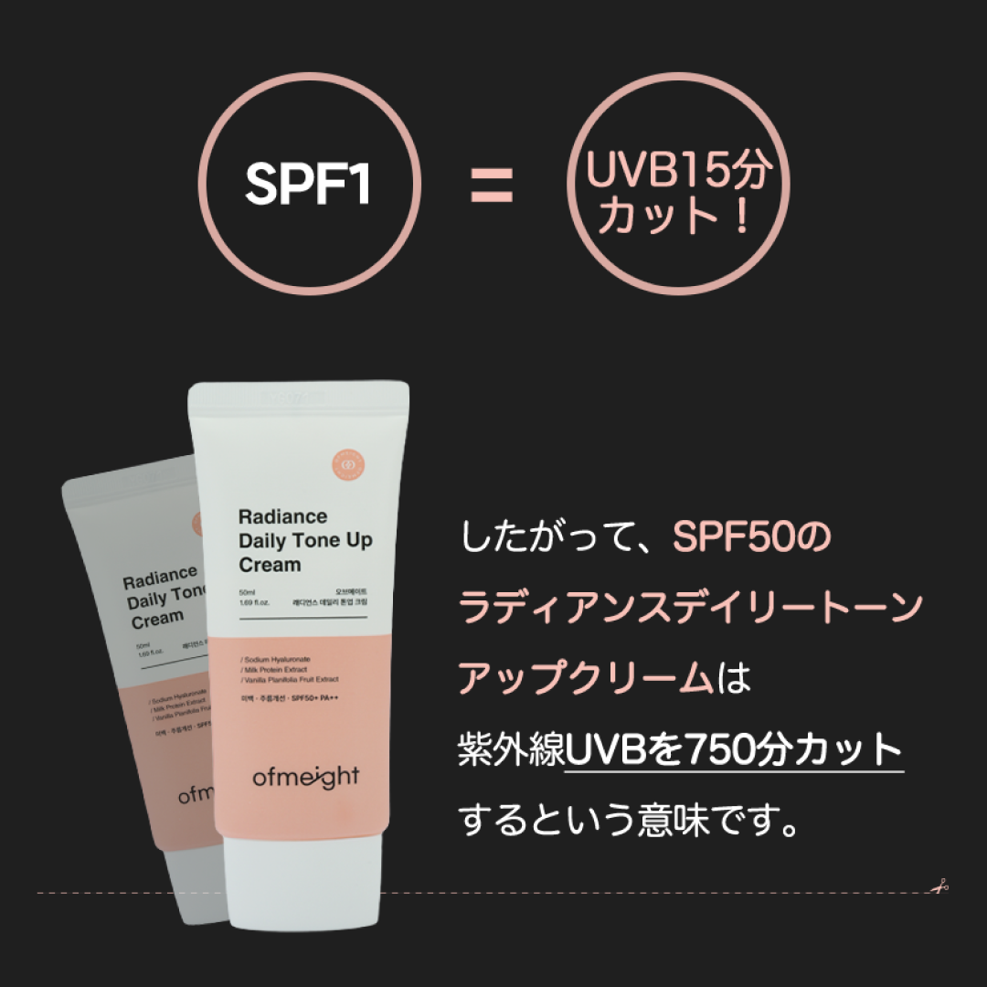 Radiance Daily Tone Up Cream